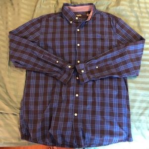 Lot of 3 button-down shirts - Chaps/Old Navy